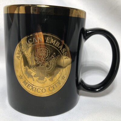 US Embassy Mug Mexico City