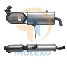 BM80599H Katalysator Smart Fortwo Cabrio 0.8CDi (OM660.940) 1/04-1/07