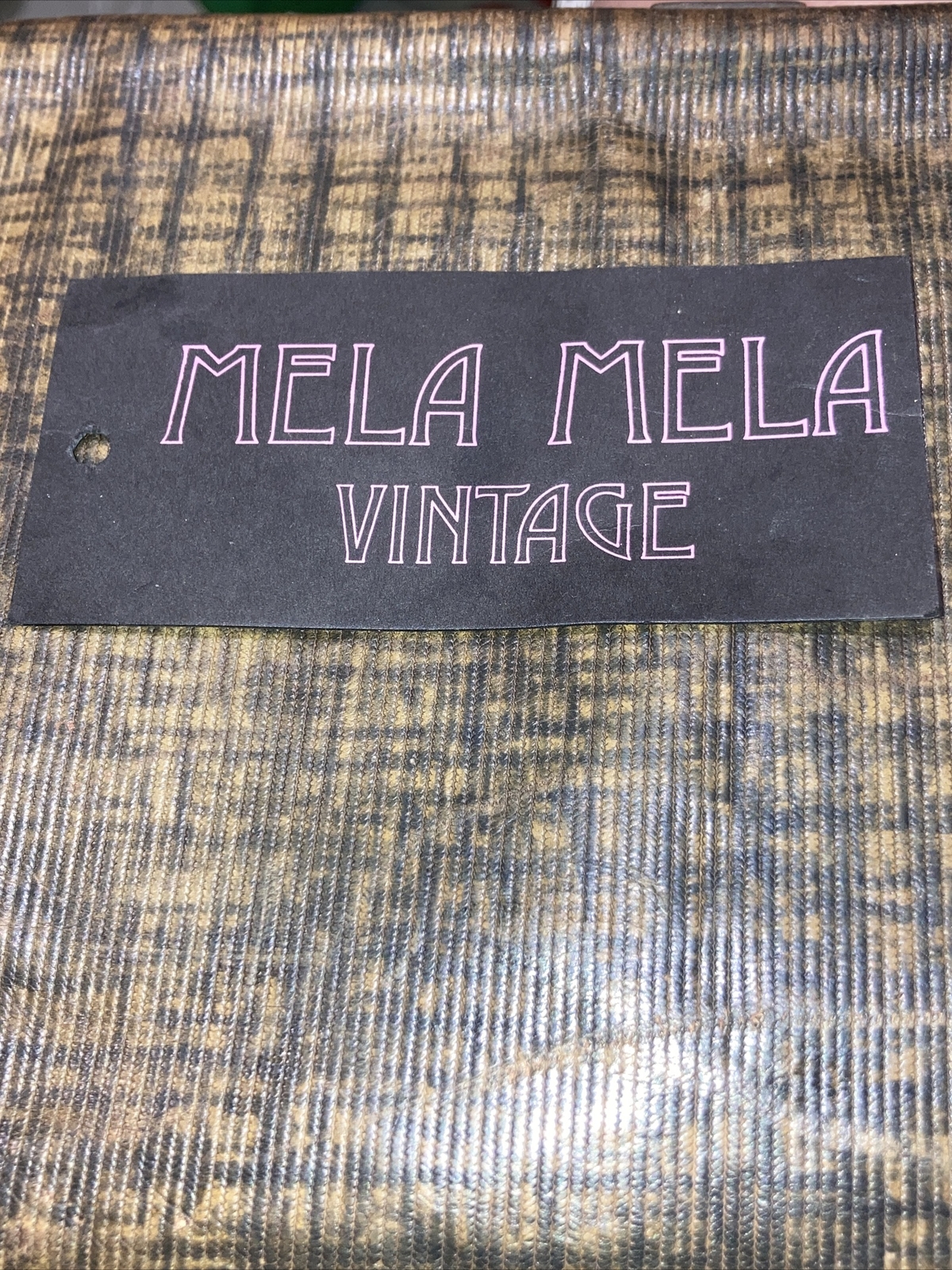 True Vintage Art Deco Two Tone 1930s Clutch Bag 12