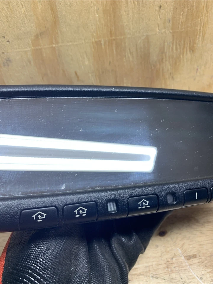 OEM NISSAN 370Z ALTIMA INFINITI G37 Q50 QX60 REAR VIEW MIRROR W/ NAVIGATION RM2 Foto 3 de 4