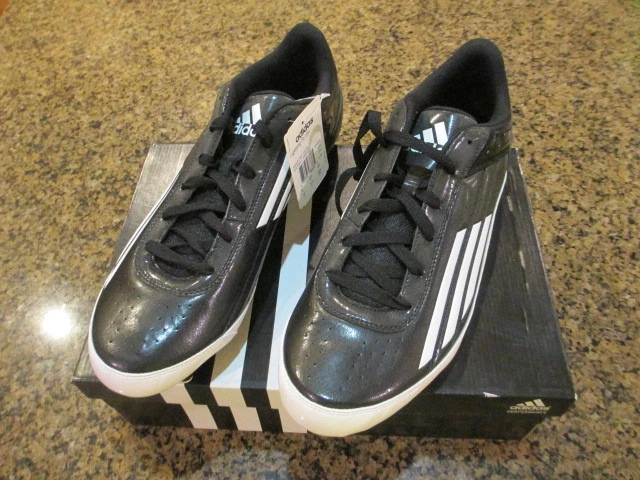 Adidas Lightning Fly Low Men s Football Cleats 13 G24692 NIB Black Lace up