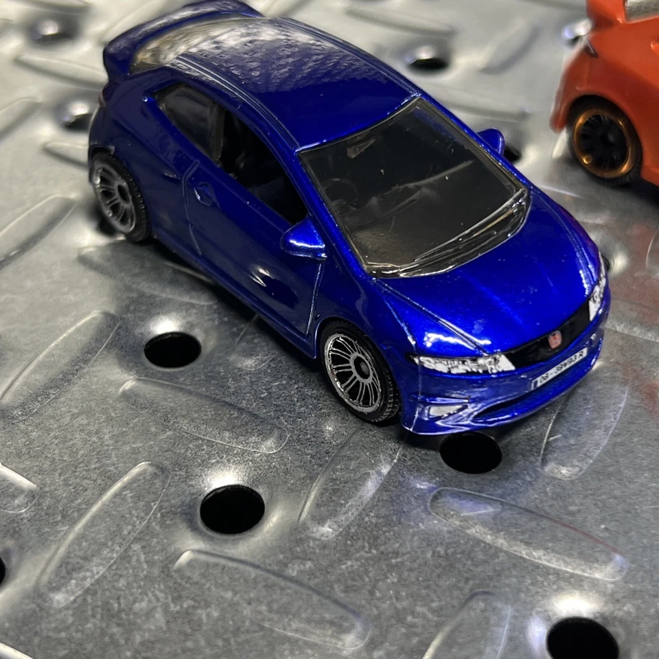 Honda Civic Tipo R Milano Rojo FN2 Euro Escala 1:64 Lote De 6 Coches De Coleccionistas COMO NUEVOS Foto 2 de 4