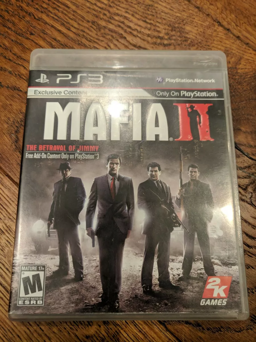 Mafia 2 playstation sale 3