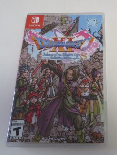 Replacement Case NO GAME Dragon Quest XI S: Echoes of an Elusive Nintendo Switch - Picture 1 of 3