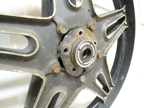 1982 Honda CB900 Front Wheel Rim - Picture 3 of 9
