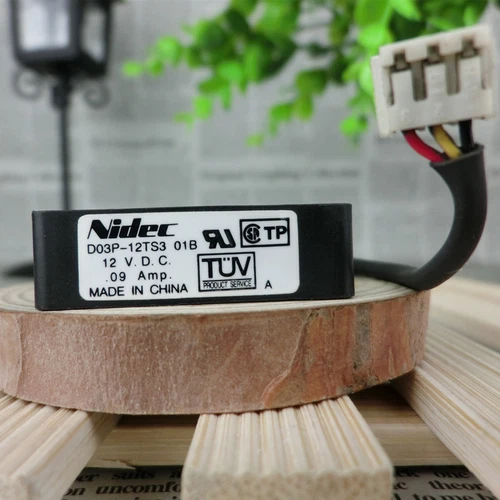 Nidec D03P-12TS3 01B 3 Pin Ventilator Notebook 35mm 12V 0.9A  Cooling Fan