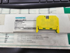 Siemens 8WA1011-1PF11 Terminal Block, 24A, 800V, 2.5mm (open) 1 piece