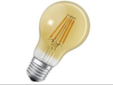LEDVANCE Smarte LED-Lampe mit WiFi Technologie in Gold Glas 53W HK228497058-H362