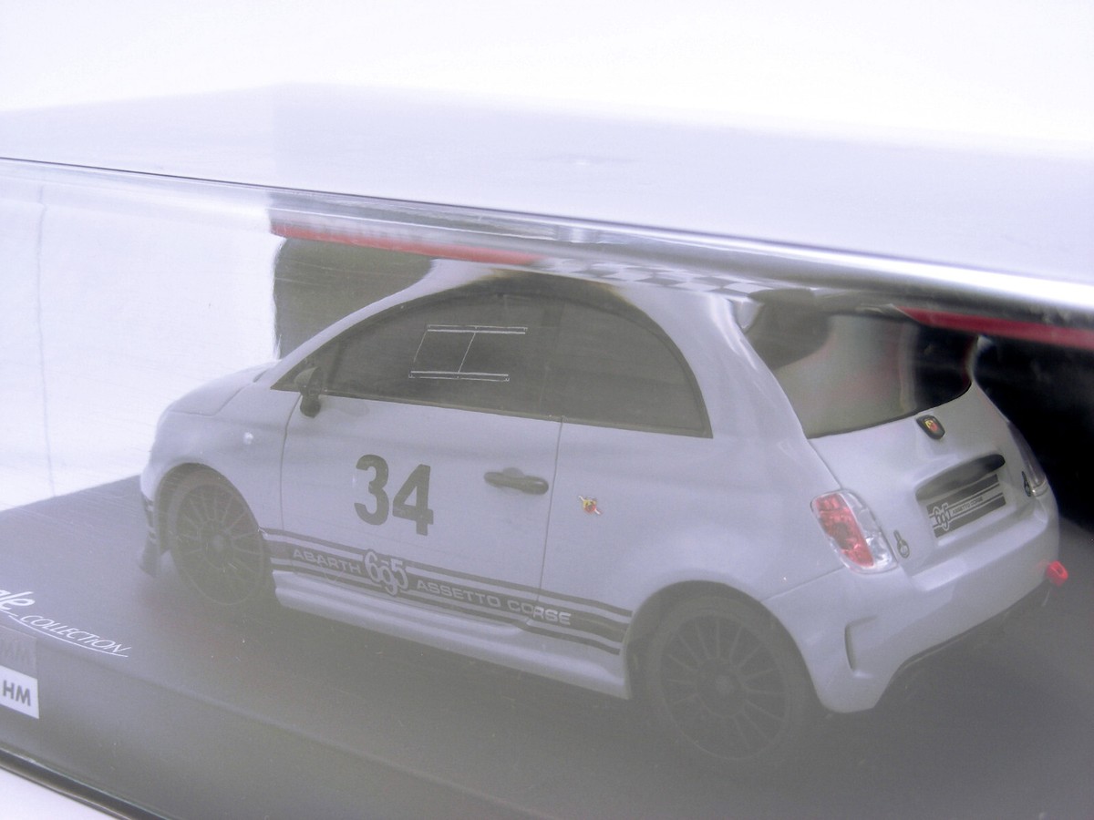 ミニッツ　アバルト 695 Vintage 2011 Kyosho MINI-Z MR03 Racer 1/27 Body Fiat ABARTH 695