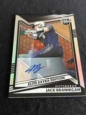 2022 Elite Extra Edition Jack Brannigan  CHROME PROSPECT AUTO  🔥🔥🔥