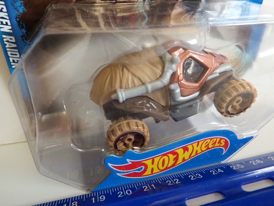 Hot Wheels Star Wars Tusken Raider - Veicolo Diecast Scala 1:64, Modello Da Collezione 7 Cm - 2