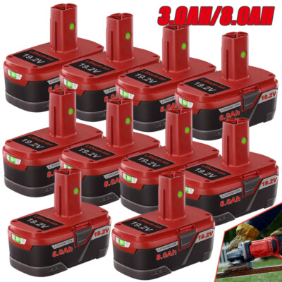 #ad 1 10PACK 19.2 Volt For Craftsman C3 DieHard 8.0Ah Lithium ion Battery 11375 3Ah $18.99