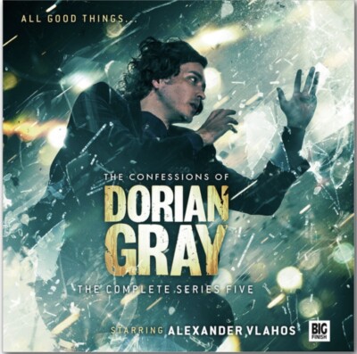 THE CONFESSIONS OF DORIAN GRAY COMPLETE SERIES FIVE AUDIO BOOK 5 DISC SET CD NEW