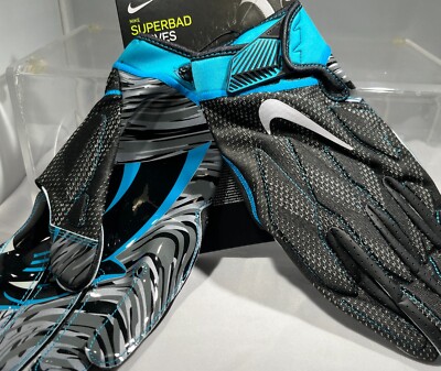 Nike NFL Football Superbad Gloves - CHOOSE TEAM & SIZE! | eBay