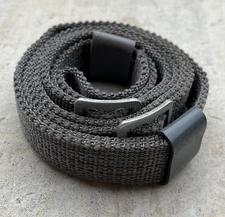East German USSR Communist Bloc Military Gray Surplus Rifle Sling Used
