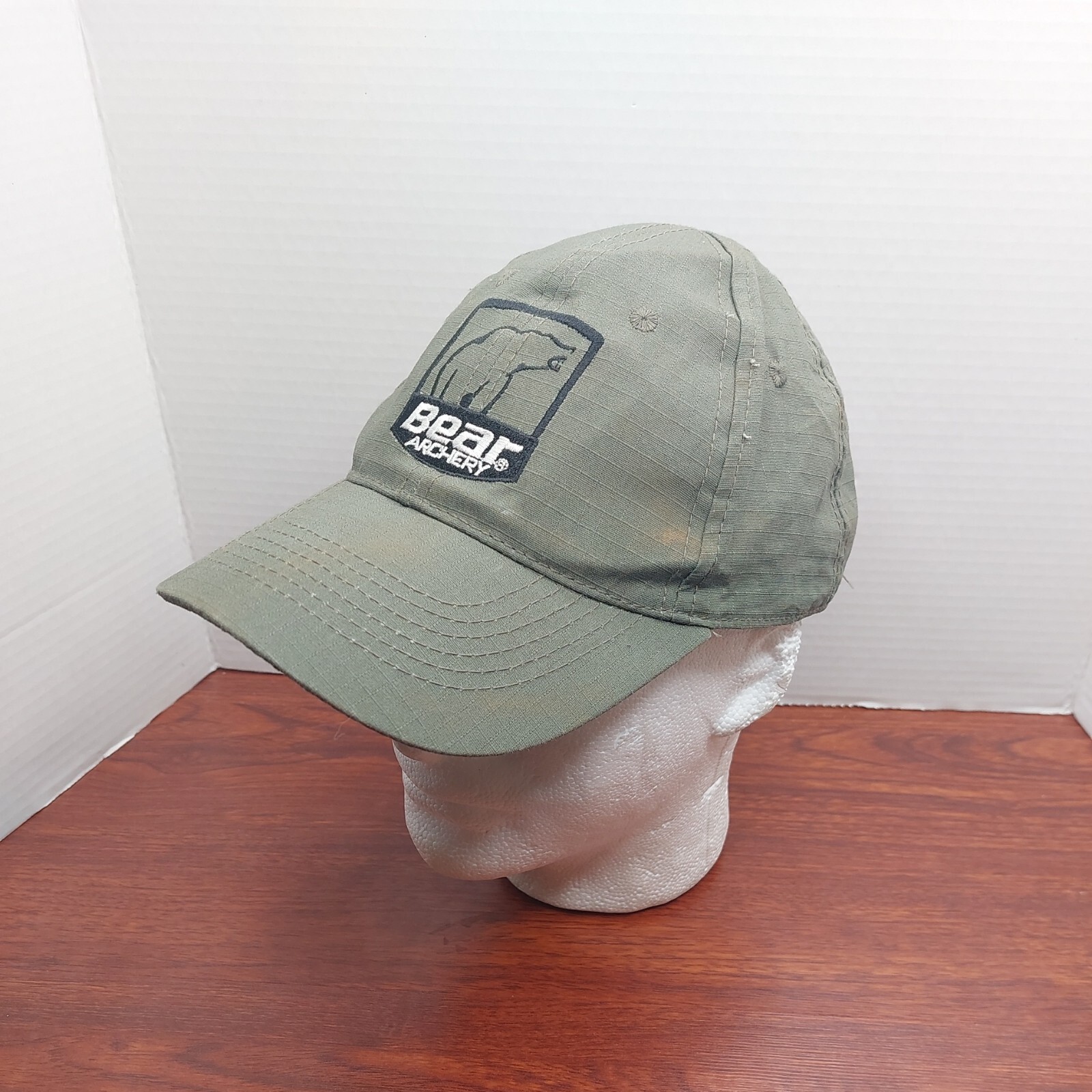 Bear Archery Strap back Hat Cap - image 3