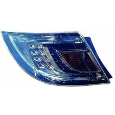 Rückleuchte Heckleuchte LED links für Mazda 6 GH Bj. 08->> Limo klar Chrom EFS