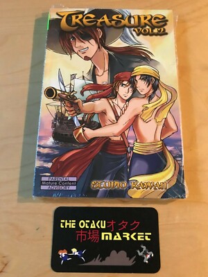 Treasure vol. 2 by Studio Kawaii / New Yaoi manga form Yaoi Press