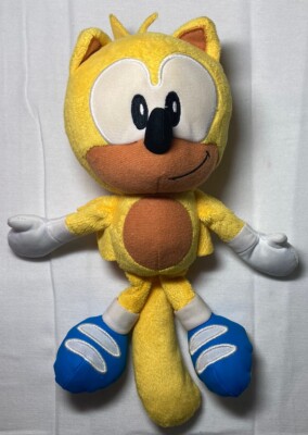 RARE Jakks Pacific Ray the Flying Squirrel 9'' Plush Sonic The Hedgehog 2023 Toy