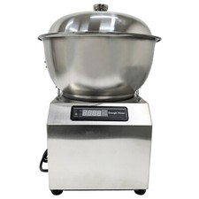 110V 5QT Stainless Steel Detachable Basin Type Dough Mixer 30min Long timing