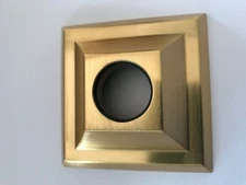 Phylrich Escutcheon ONLY for Model Number K838 Shower Head Satin Gold