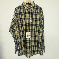 Vintage 1990 s Walls Ranch Wear Pearl Snap Shirt, Deadstock NWT, Size Large