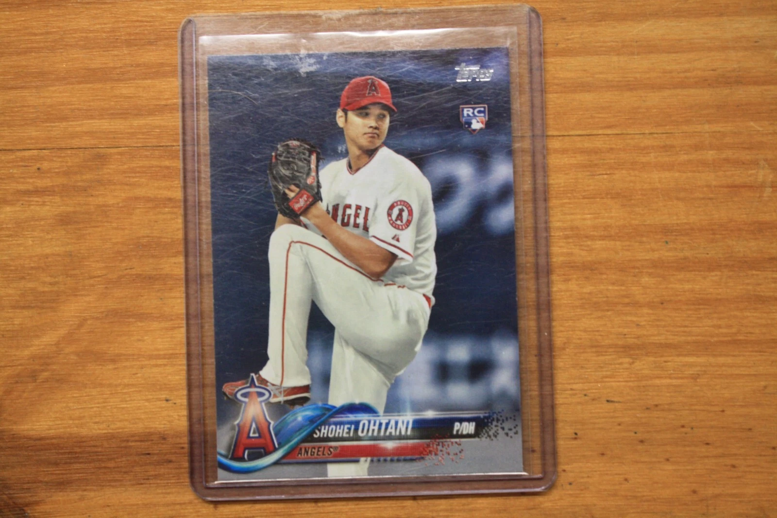 Shohei Ohtani trading card