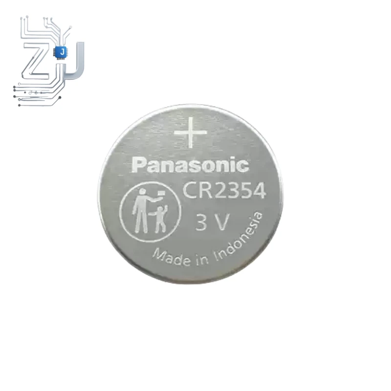 Bateria CR2354 Panasonic 3V botão para controle remoto chave de carro Tesla 5 peças nova 3V - Imagem 2 de 4