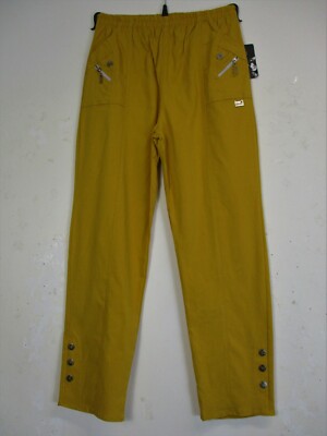 Acquista Pantaloni estivi da donna in cotone e lino con tasca bianca Pantaloni dritti casual in vita elastica vintage in Italia a partire da 7.43