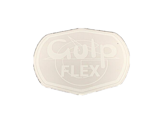 Garelli GULP Flex stickers adesivo BIANCO MISURA 6,6 X 5,6 CM __ | eBay