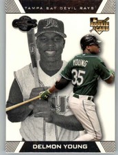 2007 Topps Co-Signers #96 Delmon Young Auto Devil Rays  ID:62817