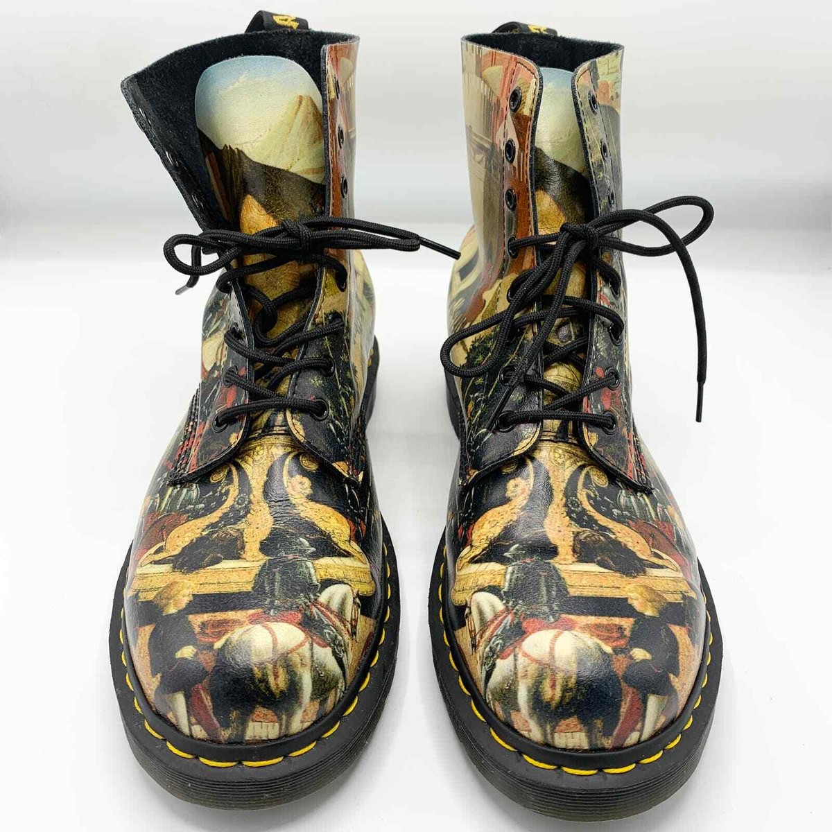 Dr. Martens Men's D'Antonio Pascal Renaissance Leather Boots
