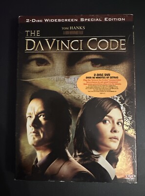 The DaVinci Code DVD 2006 2 Disc Set Widescreen Special Edition