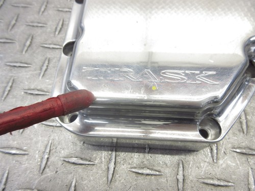 2007 Harley Davidson Street Glide FLHX Trask Camshaft Engine Cam Side Cover - Picture 6 of 10