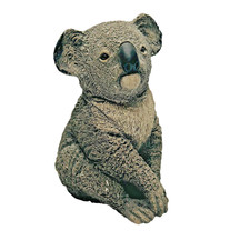 Sandicast Koala Figurine Sandra Brue 1993 Collectors Guild Hand Painted CG-3
