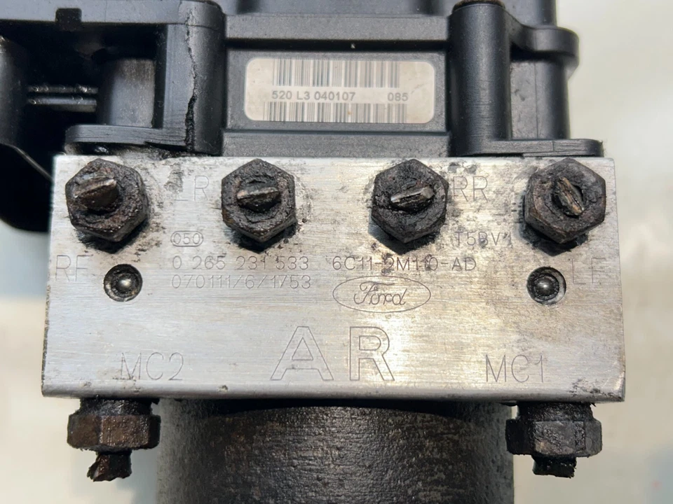 Ford Transit ABS Pump ECU 6C11-2M110-AD 0265800420 3 MONTH WARRANTY - Image 2 of 4