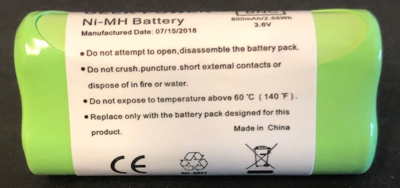 Brand New Replacement Battery 800mAh Motorola SYMBOL LS-4278, DS-6878 LS4278-M