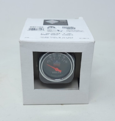 Autometer 880788 Mopar Classic Voltmeter Genuine Mopar Licensed Part