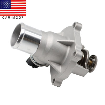 Thermostat & Coolant 96984104 for Chevrolet Aveo Cruze Sonic Pontiac 1.6L 1.8L