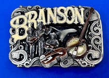 Brandon Mo - Music Opry Destination Belt Buckle By Big Cabin  Bergamot