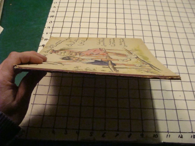 Vintage Book: 1945 CHANSONS du PRINTEMPS de la VIE - MUSIC BOOK, GREAT ILLUSTRAT - Image 2 of 4