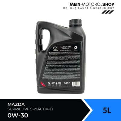 未開封Mazda DIESEL OIL SKYACTIV-D 0W-30 マツダ マツダ純正 新パッケージ 0W-30 エンジンオイル