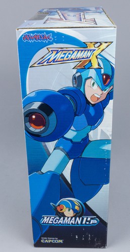 Jazwares *MegaMan X Magnet Mine 10"* 2003 Action Figur New / Neu - 第 2/6 張圖片