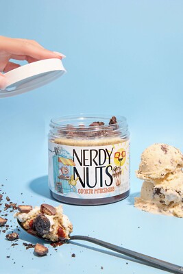 NERDY NUTS COOKIE MILKSHAKE PEANUT BUTTER TREAT  