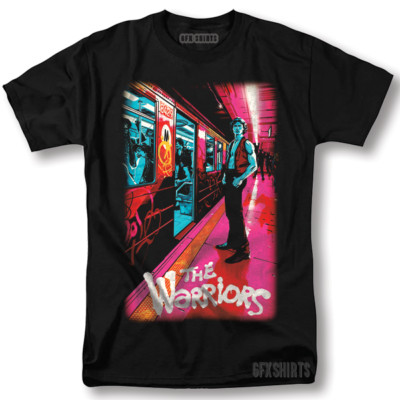 The Warriors Movie Shirt Poster Graphic Movie Classic Gang Film T-Shirt