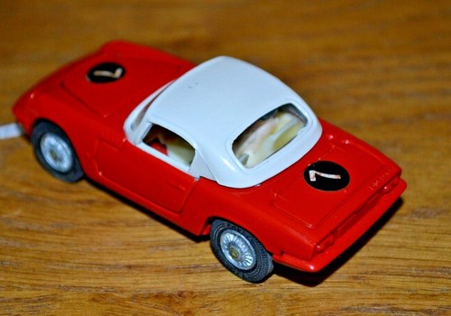 Vintage Corgi Toys No 319 Lotus Elan Hardtop Coupe; Original Box. All VGC - Picture 6 of 12