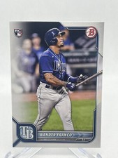 2022 Bowman Wander Franco Rookie Rays Baseball 
