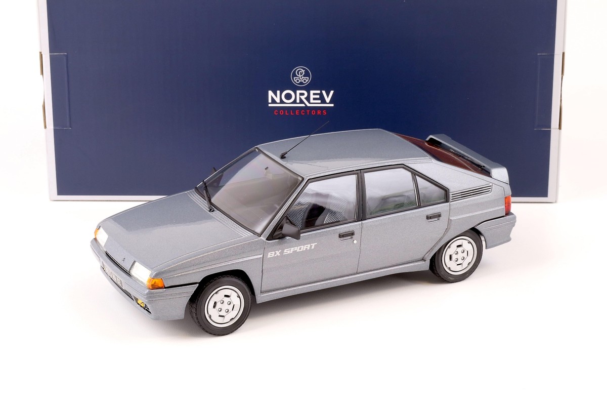 1:18 Norev Citroen BX Sport 1985 fox grey | eBay