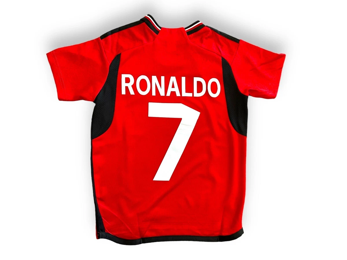 cristiano ronaldo jersey kids manchester united 2022