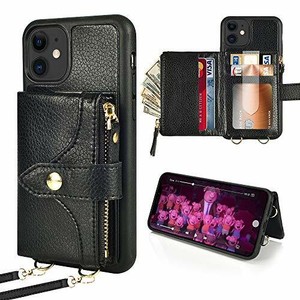 iphone 12 crossbody wallet case